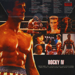 Rocky IV Soundtrack (Various Artists, Vince DiCola) - CD Achterzijde