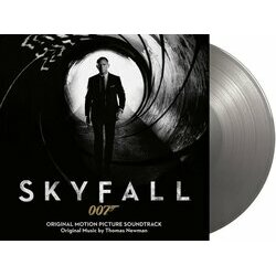 Skyfall Soundtrack (Thomas Newman) - cd-inlay