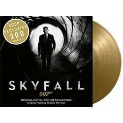 Skyfall Colonna sonora (Thomas Newman) - cd-inlay