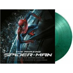 The Amazing Spider-Man Soundtrack (James Horner, Gerard K. Marino) - CD-Inlay