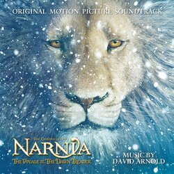 The Chronicles of Narnia: The Voyage of the Dawn Treader Trilha sonora (David Arnold) - capa de CD