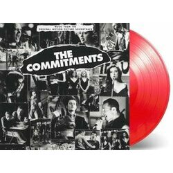 The Commitments Soundtrack (Various Artists) - cd-inlay