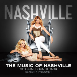 The Music of Nashville: Season 1 - Volume 1 Soundtrack (Various Artists) - CD cover