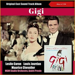 Gigi サウンドトラック (Alan Jay Lerner, Frederick Loewe) - CDカバー