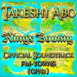 King's Bounty: Stolen Order: FM-TOWNS OPNA+OPN2 Version Trilha sonora (Xeen Music) - capa de CD