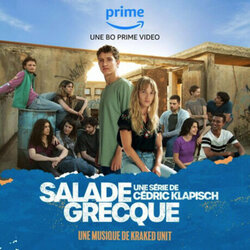 Salade Grecque Trilha sonora (Kraked Unit) - capa de CD