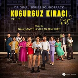 Kusursuz Kiracı, Vol.2 Soundtrack (Volkan Akmehmet, Inanc Sanver) - CD-Cover