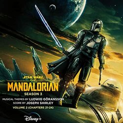 The Mandalorian: Season 3 - Vol. 2 - Chapters 21-24 サウンドトラック (Ludwig Gransson, Joseph Shirley) - CDカバー