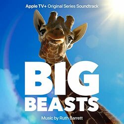 Big Beasts Trilha sonora (Ruth Barrett) - capa de CD