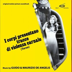 I Corpi presentano tracce di violenza carnale Soundtrack (Guido De Angelis, Maurizio De Angelis) - CD-Cover