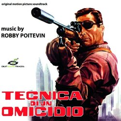 Tecnica di un omicidio サウンドトラック (Robby Poitevin) - CDカバー