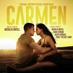 Carmen Soundtrack (Nicholas Britell) - CD cover
