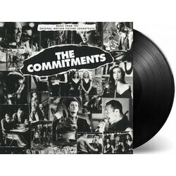 The Commitments Soundtrack (Various Artists, Wilson Pickett) - cd-inlay