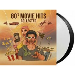 80's Movie Hits Collected サウンドトラック (Various Artists) - CDインレイ