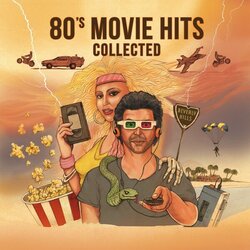 80's Movie Hits Collected Trilha sonora (Various Artists) - capa de CD