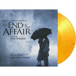 The End of the Affair サウンドトラック (Michael Nyman) - CDインレイ