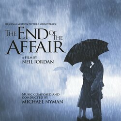 The End of the Affair サウンドトラック (Michael Nyman) - CDカバー