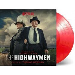 The Highwaymen サウンドトラック (Thomas Newman) - CDインレイ