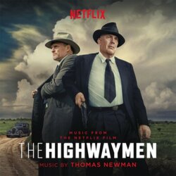 The Highwaymen Soundtrack (Thomas Newman) - CD cover