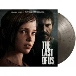 The Last of Us Soundtrack (Gustavo Santaolalla) - CD-Inlay
