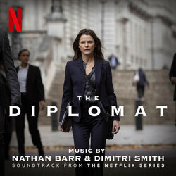 The Diplomat Soundtrack (Nathan Barr	, Dimitri Smith) - CD cover
