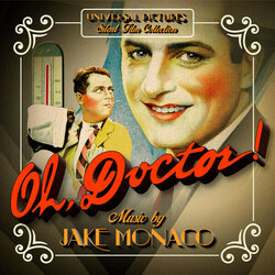Oh, Doctor! Trilha sonora (Jake Monaco) - capa de CD