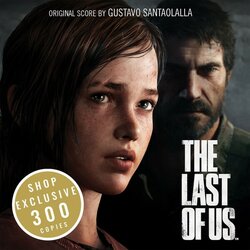 The Last of Us Trilha sonora (Gustavo Santaolalla) - capa de CD