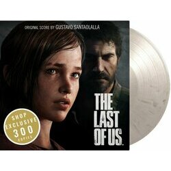 The Last of Us Trilha sonora (Gustavo Santaolalla) - CD-inlay