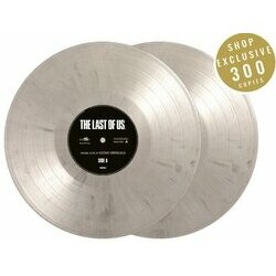 The Last of Us Trilha sonora (Gustavo Santaolalla) - CD-inlay