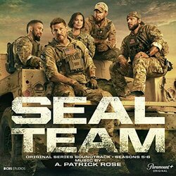 Seal Team: Vol. 2 - Seasons 5  6 Soundtrack (A. Patrick Rose) - CD cover