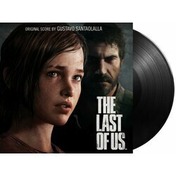 The Last of Us Colonna sonora (Gustavo Santaolalla) - cd-inlay