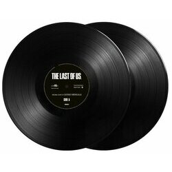 The Last of Us Ścieżka dźwiękowa (Gustavo Santaolalla) - wkład CD