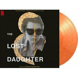 The Lost Daughter Colonna sonora (Dickon Hinchliffe) - cd-inlay