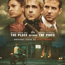 The Place Beyond the Pines Soundtrack (Various Artists, Mike Patton) - CD cover
