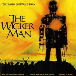 The Wicker Man Soundtrack (Paul Giovanni) - CD cover