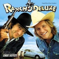 Rancho Deluxe サウンドトラック (Jimmy Buffett) - CDカバー