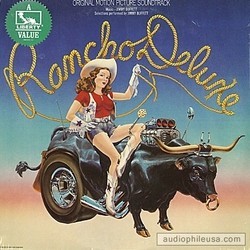 Rancho Deluxe サウンドトラック (Jimmy Buffett) - CDカバー