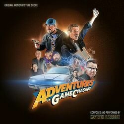 Adventures in Game Chasing Soundtrack (Martin Barreby) - CD cover