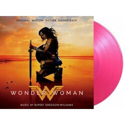 Wonder Woman サウンドトラック (Rupert Gregson-Williams) - CDインレイ
