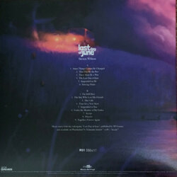 Last Day Of June サウンドトラック (Steven Wilson) - CD裏表紙
