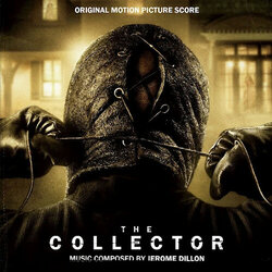 The Collector Trilha sonora (Jerome Dillon) - capa de CD
