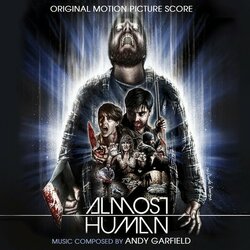 Almost Human Soundtrack (Andy Garfield) - CD cover