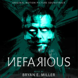 Nefarious Trilha sonora (Bryan E. Miller) - capa de CD