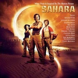 Sahara Colonna sonora (Various Artists, Clint Mansell) - Copertina del CD