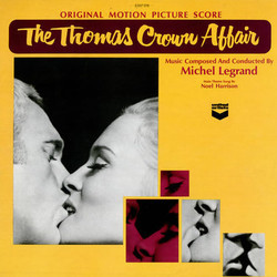 The Thomas Crown Affair Trilha sonora (Michel Legrand) - capa de CD