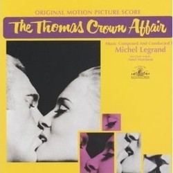 The Thomas Crown Affair Trilha sonora (Michel Legrand) - capa de CD