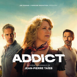 Addict Soundtrack (Jean-Pierre Taieb) - CD cover