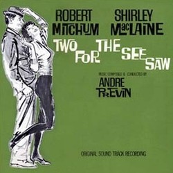 Two for the Seesaw Soundtrack (Andr Previn) - CD cover