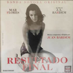 Resultado Final サウンドトラック (Juan Bardem) - CDカバー