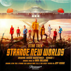 Star Trek: Strange New Worlds - Season 1 Ścieżka dźwiękowa (Nami Melumad, Jeff Russo) - Okładka CD